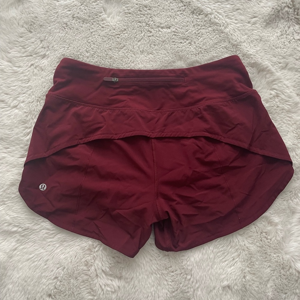 🍋 Lululemon HR Speed Shorts